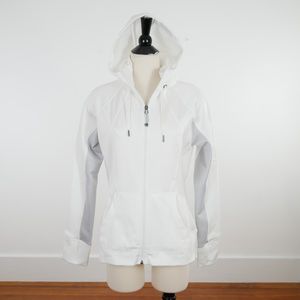 Athleta Strength Cozy Zipup Sweater Hoodie NEW